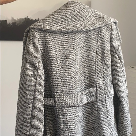 Salt & Pepper Peacoat - Picture 4 of 4